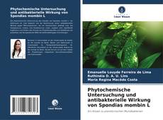 Borítókép a  Phytochemische Untersuchung und antibakterielle Wirkung von Spondias mombin L - hoz