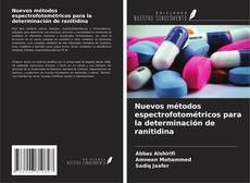 Buchcover von Nuevos métodos espectrofotométricos para la determinación de ranitidina