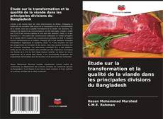 Borítókép a  Étude sur la transformation et la qualité de la viande dans les principales divisions du Bangladesh - hoz