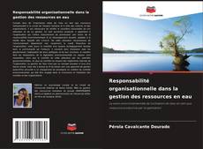 Copertina di Responsabilité organisationnelle dans la gestion des ressources en eau