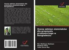 Capa do livro de Ocena odmian ziemniaków dla przemysłu przetwórczego w Bangladeszu 