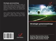 Capa do livro de Strategie greenwashingu 