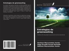 Capa do livro de Estrategias de greenwashing 