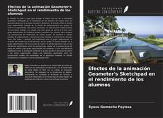 Copertina di Efectos de la animación Geometer's Sketchpad en el rendimiento de los alumnos