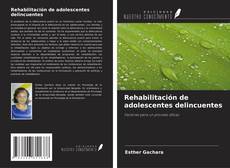 Portada del libro de Rehabilitación de adolescentes delincuentes