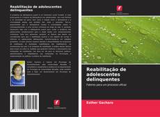Bookcover of Reabilitação de adolescentes delinquentes