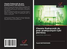 Capa do livro de Chemia Podręcznik do prac praktycznych Cykl pierwszy 
