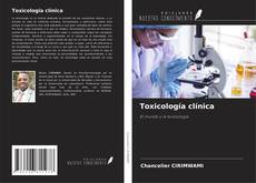 Portada del libro de Toxicología clínica