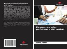 Borítókép a  Manage your sales performance with method - hoz