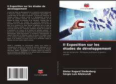 Copertina di II Exposition sur les études de développement