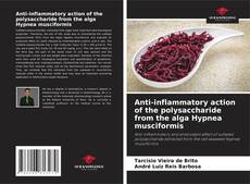 Copertina di Anti-inflammatory action of the polysaccharide from the alga Hypnea musciformis