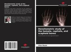 Capa do livro de Densitometric study of the hamate, capitate, and scaphoid bones 