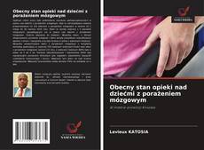 Buchcover von Obecny stan opieki nad dziećmi z porażeniem mózgowym