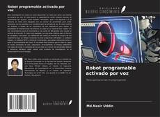 Capa do livro de Robot programable activado por voz 