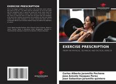 EXERCISE PRESCRIPTION kitap kapağı