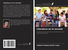Portada del libro de Literatura en la escuela