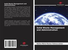Solid Waste Management and Administration kitap kapağı