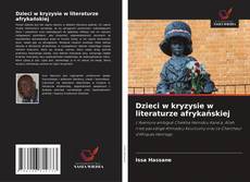 Borítókép a  Dzieci w kryzysie w literaturze afrykańskiej - hoz