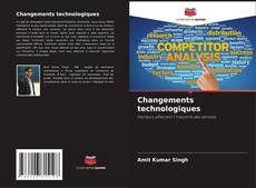 Portada del libro de Changements technologiques