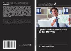 Copertina di Operaciones comerciales de las MIPYME