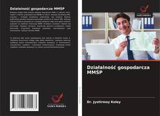 Działalność gospodarcza MMŚP kitap kapağı
