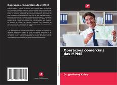 Buchcover von Operações comerciais das MPME