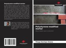 Buchcover von Polystyrene-modified mortar