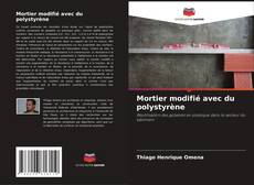 Portada del libro de Mortier modifié avec du polystyrène