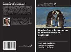 Portada del libro de Bumblefoot y los retos en la rehabilitación de pingüinos