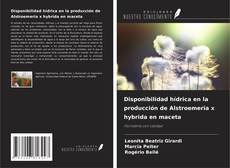 Buchcover von Disponibilidad hídrica en la producción de Alstroemeria x hybrida en maceta