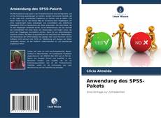 Buchcover von Anwendung des SPSS-Pakets
