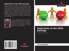 Borítókép a  Application of the SPSS package - hoz