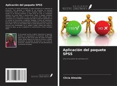 Capa do livro de Aplicación del paquete SPSS 