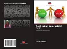 Copertina di Application du progiciel SPSS