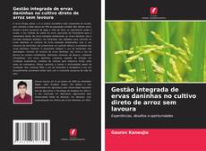 Gestão integrada de ervas daninhas no cultivo direto de arroz sem lavoura的封面