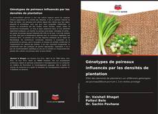 Portada del libro de Génotypes de poireaux influencés par les densités de plantation