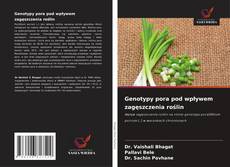 Borítókép a  Genotypy pora pod wpływem zagęszczenia roślin - hoz