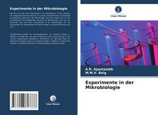 Copertina di Experimente in der Mikrobiologie