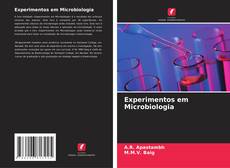 Borítókép a  Experimentos em Microbiologia - hoz