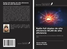 Capa do livro de Radio full dúplex de alta eficiencia WLAN de alta eficiencia 