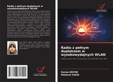 Capa do livro de Radio z pełnym dupleksem w wysokowydajnych WLAN 