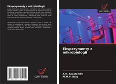 Capa do livro de Eksperymenty z mikrobiologii 