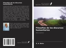 Capa do livro de Filosofías de los discursos humanitarios 
