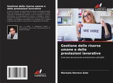 Обложка Gestione delle risorse umane e delle prestazioni lavorative
