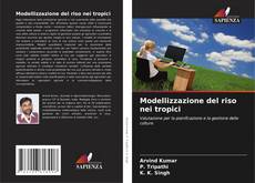 Couverture de Modellizzazione del riso nei tropici