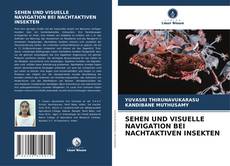 Copertina di SEHEN UND VISUELLE NAVIGATION BEI NACHTAKTIVEN INSEKTEN