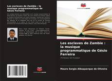 Copertina di Les esclaves de Zambie : la musique programmatique de Gésio Ferreira