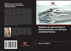 Portada del libro de Médias et gouvernance démocratique en Afrique subsaharienne