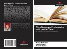 Capa do livro de Simultaneous Engineering and Just in Time 