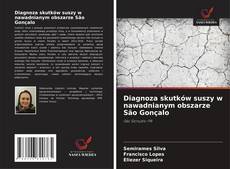 Buchcover von Diagnoza skutków suszy w nawadnianym obszarze São Gonçalo